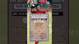 BANDUDIH, EBILDIH HIGH VOLTAGE FOOTBALL TOURNAMENT FULL UPDATE FIXTURE VIDEO 2025⚽⚽⚽⚽