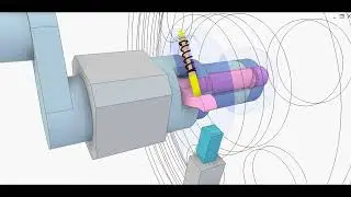 Rotary key clutch 1b