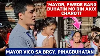 MAYOR VICO, CONG. ROMAN AT VM DODOT, BUMISITA SA BRGY. PINAGBUHATAN
