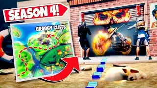 *NEW* FOLLOWING HENCHMEN BOSSES *ALL GAME* LEADS TO SECRET MARVEL ROOM! (Fortnite)