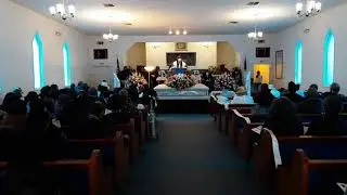 Mother Johnnie Ruth Emory Celebration of Life services Part 1
