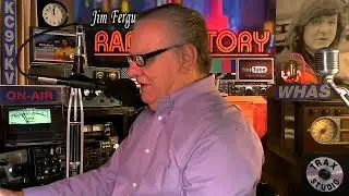KC9VKV HAM RADIO QSO-VLOG - GARY-VE3NYF!!! - CANADA RADIO CHECK - JIM FERGUSSON/TRAX - RS 1765