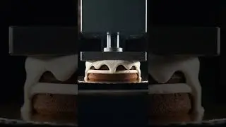Chocolate Cake Destruction in Mesmerizing Slow Motion
