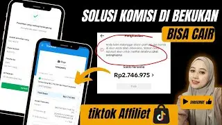 CARA Atasi Komisi Tiktok Affiliet yang di Bekukan Terbaru - Tiktok Affiliet 2024