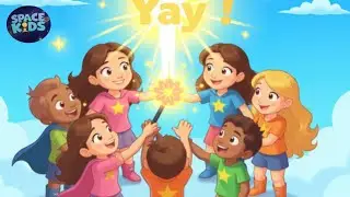 Os Her&oacute;is do Bem 🎶 - (M&uacute;sica Infantil) Prod: SPACEKIDS 