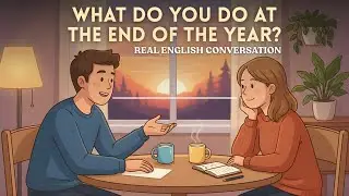 What Do You Do At The End Of The Year 2025? - Real English Conversation