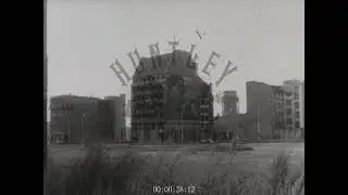 War-Damaged Buildings in Berlin, 1960s - Archive Film 1067423