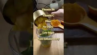 Here Comes The Sun Smoothie for PCOS #pcosfriendly