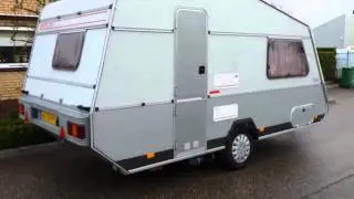 Caravan te koop: KIP GREY LINE 42  EK WALKER VOORTENT + LUIFEL