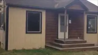 Abandoned House: Courthouse Sheriff Auction, Seaside, Oregon