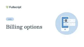 Labs: Billing options | Provider support