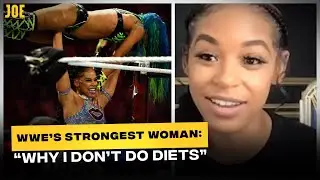 WWE's Strongest Woman, Bianca Belair: 