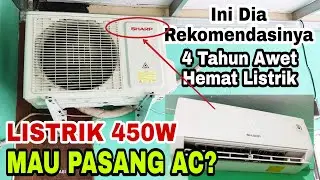 AC Untuk Listrik 450 Watt, ini Dia Rekomendasinya
