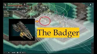 Battle Pirates: Base Defense Feat. The BADGER in Action (Build End of Video) Part 1