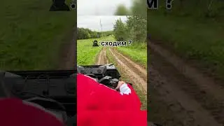 Какую резину купить лучше : бигхрон 28 или максис зила 28? Посоветуйте #cfmoto #квадроцикл #brp #брп