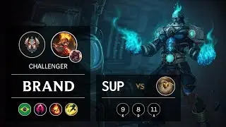 Brand Support vs Bard - BR Challenger Patch 9.21