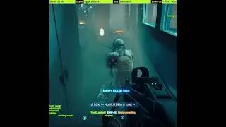 Going Active in the Tunnels of Operation Metro #battlefield #bf3 #battlefield3