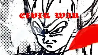 Seph Fisher - CIVIL WAR (Official Anime Music Video)
