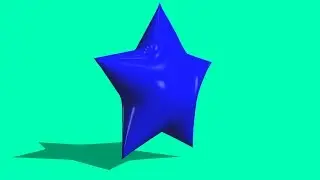 3D Inflate Shape in Photoshop CC 2017
