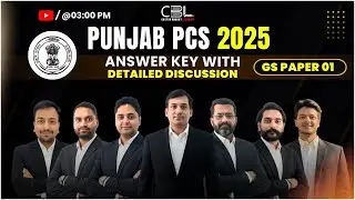 PCS 2025 Answer Key With Detailed Discussion