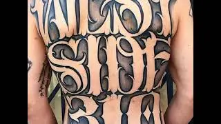 Tattoo Lettering
