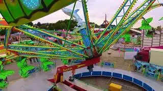 Hawaii Swing - Neigert - Onride (POV) - 4K - Mainburger Gallimarkt 2023