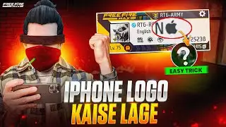 How To Use Apple🍎Symbol In Android | Free Fire Mein Apple logo kaise Lagae | FF Nickname Apple Logo