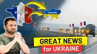 Even Ukraine Is Shocked! France Sends Historic Military Aid Package