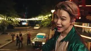 Estaba aburrida 😑  y me puse a combinar una canci&oacute;n de BTS 💜 con el taxi 🚕