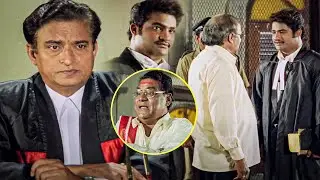 Student No. 1 Movie Interesting Climax Scene || N. T. Rama Rao Jr. || Raghava Malladi || Maa Show