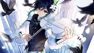 Song of the Drunken Wind | Venti Song | Genshin Impact