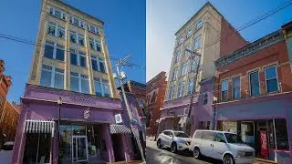 Two Versatile Clarksburg, WV Buildings