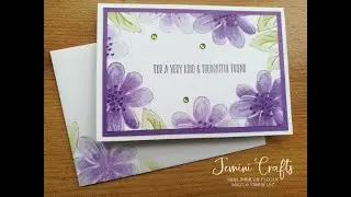 Gorgeous Posies stamp set - perfect for sympathy cards