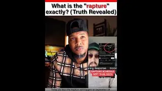 What is the rapture exactly?