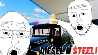 Morning Grind | Diesel n Steel Fast Drive (No Crashes)