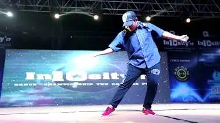 In10sity'17 Dance Championship || jatin verma