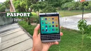 Office Phone of Its Time: BlackBerry Passport Dallas