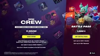 Buying The Chapter 6 Season 1 Fortnite Battle Pass