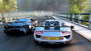 961HP Porsche 918 Spyder | Forza Horizon 5 Gameplay 