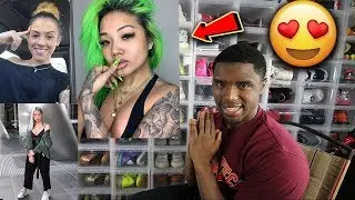 RATING FEMALE SNEAKER HEADS PT2 
