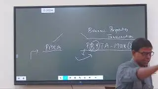 20-08-24 Benami Transaction act -By Rakesh Shrivastava Part-01