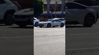 BMW i8 Electric Supercar