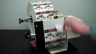 Fluid FL-750HD Semi-Automatic Label Dispenser&trade; - Demonstration