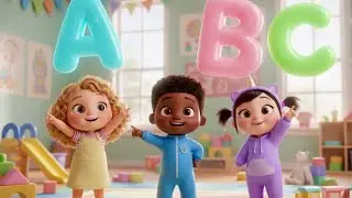 Alphabet Song ABC 🔤 3D Learning Video for Toddlers