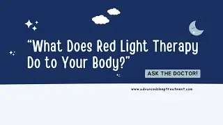 How Red Light Therapy Affects the Body