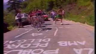 Tour de France 1988 Stage 14 Guzet Neige Pt 2