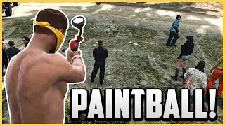 PAINTBALL WARS in GTA 5 RP! | NoPixel 3.0 | GTA V RP