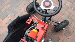 Homemade Go Kart (build) #2 FLEX SENSOR GLOVE!!!