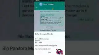 Get free 60 days Pandora Premium Account