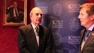 King's College London: Senator Mitchell degree